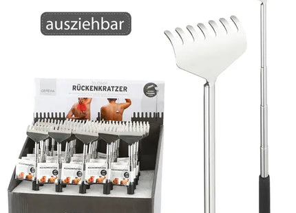 Teleskop Rückenkratzer, ausziehbar bis 50cm – Praktisches Komfortwerkzeug TK Gruppe® Grosshandel 