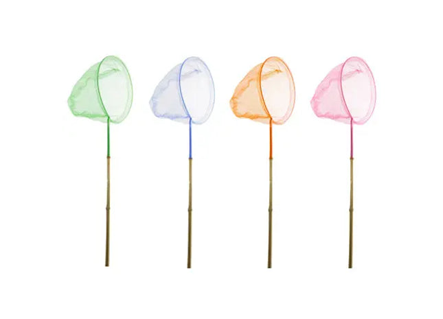 Teleskop-Schmetterlingsnetze – Robustes Entdecker-Set, 4 Stück, 105cm TK Gruppe® Grosshandel 