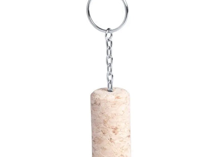 Telsox Schlüsselanhänger im Naturlook – Robust & Stilvoll TK Gruppe® Grosshandel 
