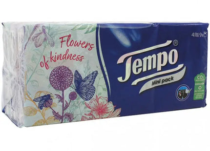 Tempo Kids Pocket Tissues 9x5, Soft Handkerchiefs for Children's Comfort TK Gruppe® Grosshandel 