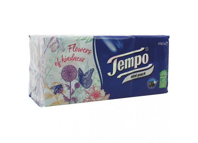 Tempo Kids Pocket Tissues 9x5, Soft Handkerchiefs for Children's Comfort TK Gruppe® Grosshandel 