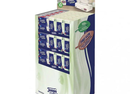 Tempo Natur & Weich Taschentücher 84er Display - Sanft für Haut TK Gruppe® Grosshandel 