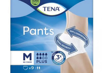 Tena Hose Plus Medium, 9 Stück: Sicherer Inkontinenzschutz mit Komfort TK Gruppe® Grosshandel 