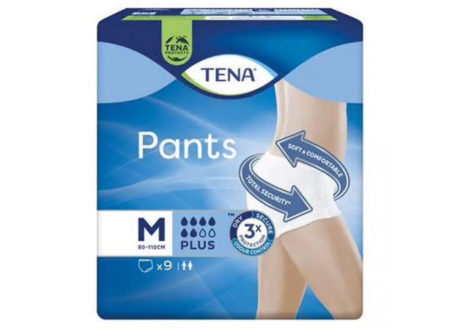 Tena Hose Plus Medium, 9 Stück: Sicherer Inkontinenzschutz mit Komfort TK Gruppe® Grosshandel 