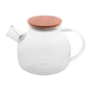 Tendina Glas-Teekanne: Transparentes Design trifft natürliche Eleganz TK Gruppe® Grosshandel 
