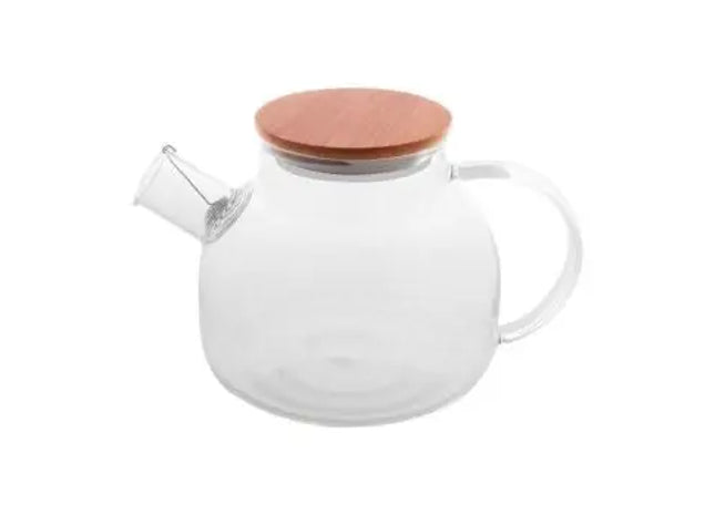 Tendina Glas-Teekanne: Transparentes Design trifft natürliche Eleganz TK Gruppe® Grosshandel 