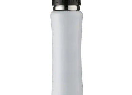 Teresa Weiße Edelstahl-Trinkflasche - Eleganz & Funktionalität, 750 ml TK Gruppe® Grosshandel 