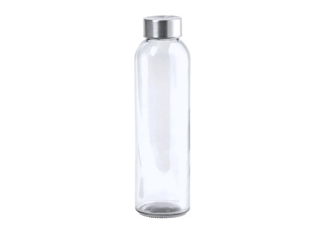 Terkol Transparente Sportflasche, 500ml - Klar und Stilvoll TK Gruppe® Grosshandel 