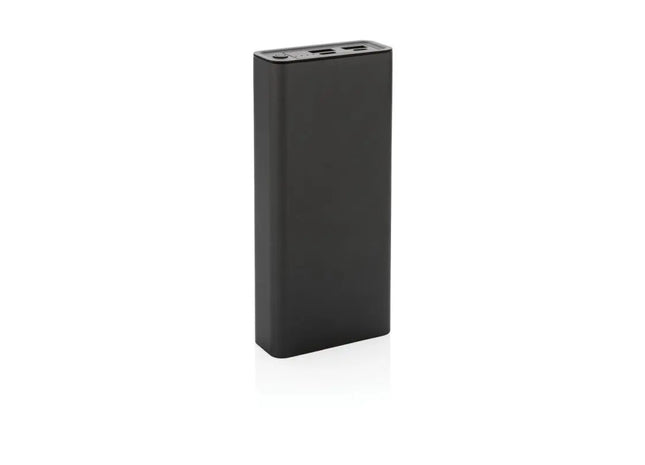 Terra 20.000mAh 20W Powerbank aus RCS-recyceltem Aluminium - Grau Schnellladegerät TK Gruppe® Grosshandel 