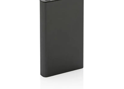 Terra 5.000mAh Powerbank aus RCS recyceltem Aluminium - Grau Umweltfreundlicher Energie-Speicher TK Gruppe® Grosshandel 