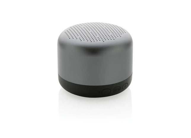 Terra 5W Klangbox aus RCS recyceltem Aluminium - Urban Grau TK Gruppe® Grosshandel 