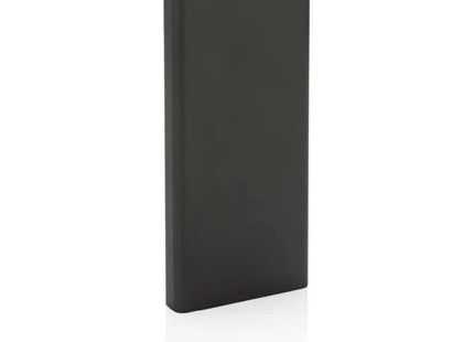 Terra RCS 10.000mAh Powerbank aus recyceltem Aluminium, 18W - Grau Schnelllade-Energiespeicher TK Gruppe® Grosshandel 