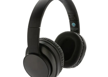 Terra Wireless Kopfhörer aus RCS-recyceltem Aluminium - Urban Grau TK Gruppe® Grosshandel 