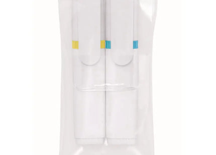 Textmarker 2er Set - Weiß - Kombiniert - Vielseitige Marker für Präzises Hervorheben TK Gruppe® Grosshandel 