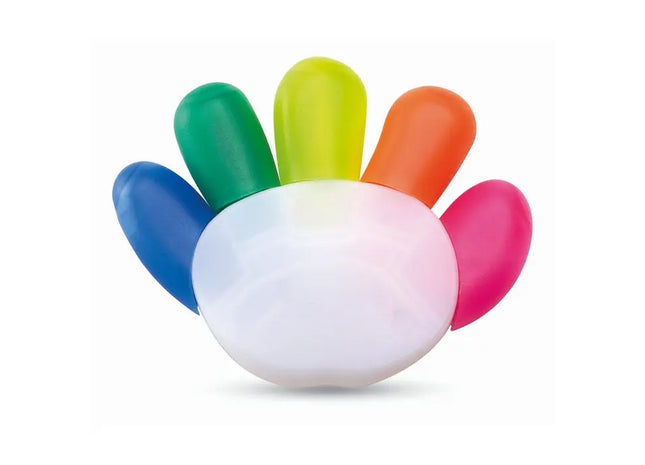 Textmarker COLORE - Multicolour - Vielseitige Highlighter für Buntes Hervorheben TK Gruppe® Grosshandel 
