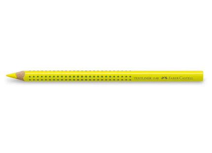 Textmarker Grip Drylighter - Gelb - Leuchtender Textliner mit rutschfestem Griff TK Gruppe® Grosshandel 
