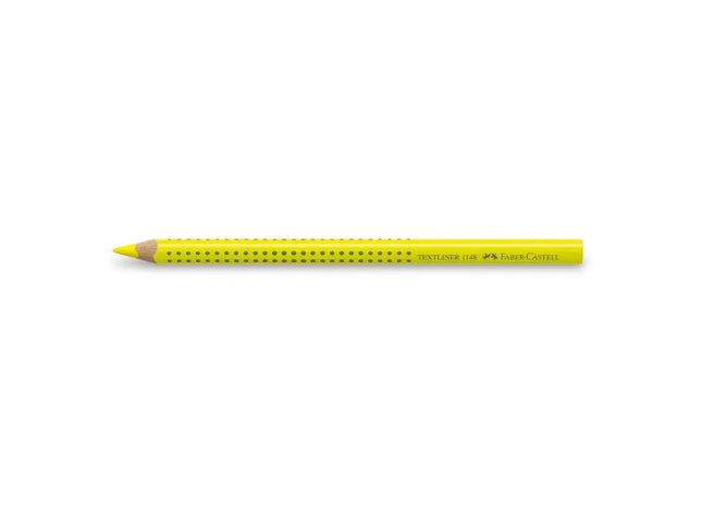 Textmarker Grip Drylighter - Gelb - Leuchtender Textliner mit rutschfestem Griff TK Gruppe® Grosshandel 