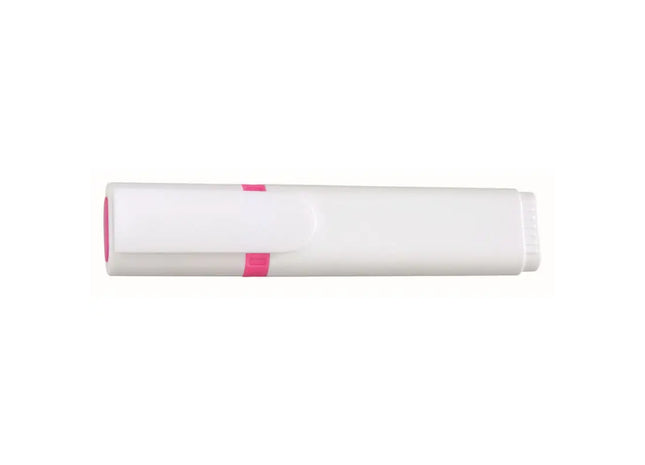 Textmarker - Weiß und Magenta - Hochwertige Marker für Präzises Hervorheben TK Gruppe® Grosshandel 