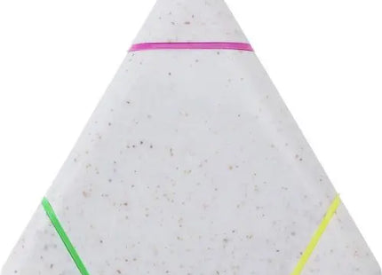 Textmarker aus Weizenstroh Carrie - Bunt - Umweltfreundliche Marker für Farbige Hervorhebungen TK Gruppe® Grosshandel 