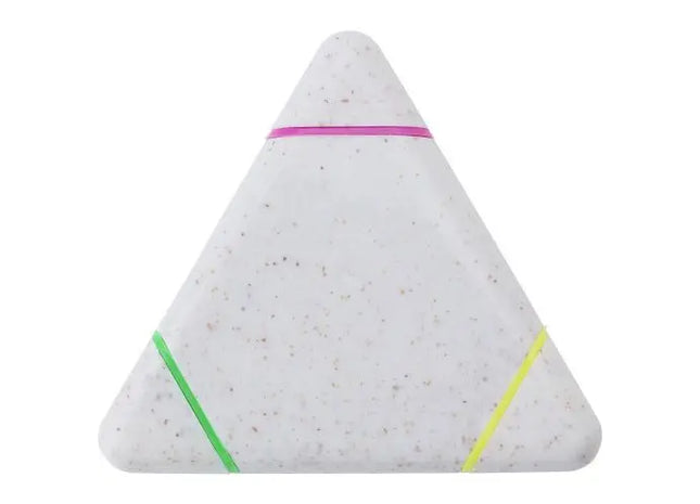 Textmarker aus Weizenstroh Carrie - Bunt - Umweltfreundliche Marker für Farbige Hervorhebungen TK Gruppe® Grosshandel 