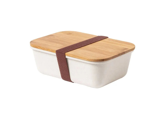 Thadan Natural Lunchbox - Eco-Friendly, Stylish, and Lightweight Meal Container TK Gruppe® Grosshandel 