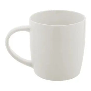 Thena Porzellantasse, 350 ml - Weiß, Hochwertiger Becher, Spülmaschinenfest, Elegantes Design TK Gruppe® Grosshandel 