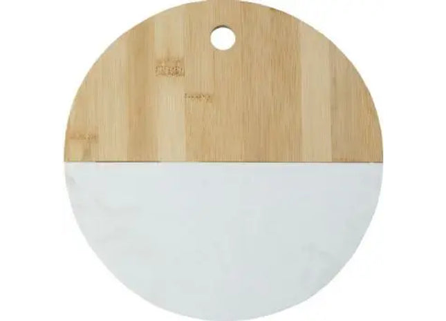 Theodor Elegantes Bambusholz-Servierbrett, Küchenbrett in Braun, 100 Zeichen TK Gruppe® Grosshandel 