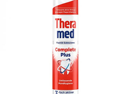 Theramed Complete Plus 100ml - All-In-One Oral Care Solution in Dispenser TK Gruppe® Grosshandel 