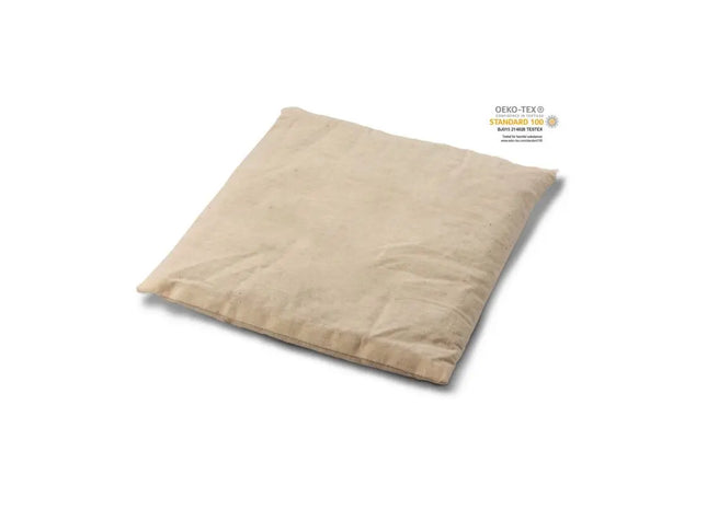Therapiekissen mit Kirschkernefüllung - Naturbeiges Wohlfühlkissen TK Gruppe® Grosshandel 