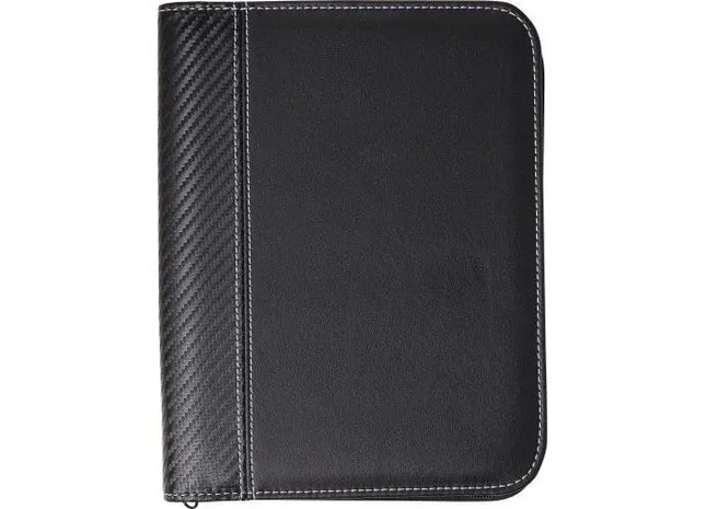 Therese PU Dokumentenmappe - Elegantes Schwarz TK Gruppe® Grosshandel 