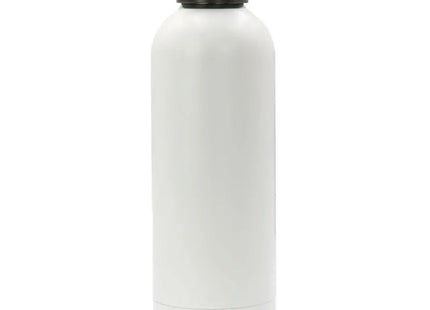 Thermo-Trinkflasche Sublimationsdesign, 500 ml Kapazität, in Weiß TK Gruppe® Grosshandel 