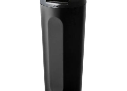 Thermobecher FLORENZ – Stilvoller schwarzer Thermobecher für unterwegs TK Gruppe® Grosshandel 