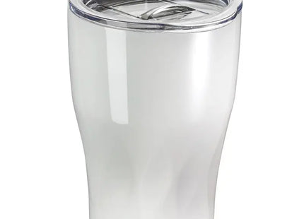 Thermobecher KAPUNDA – Eleganter weißer Thermobecher für unterwegs TK Gruppe® Grosshandel 