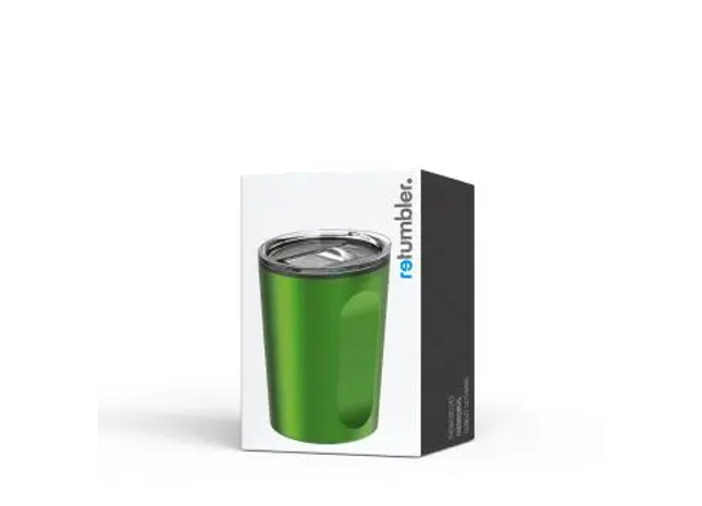Thermobecher MACERATA - Lebendiges Grün - Umweltfreundlicher Isolierbecher TK Gruppe® Grosshandel 