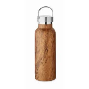 Thermoflasche 500 ml NAMIB BOTTLE - Braun - Isoliert & Stilvoll TK Gruppe® Grosshandel 