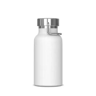 Thermoflasche Skyler 350ml - Weiß - Kompakt und stilvoll TK Gruppe® Grosshandel 