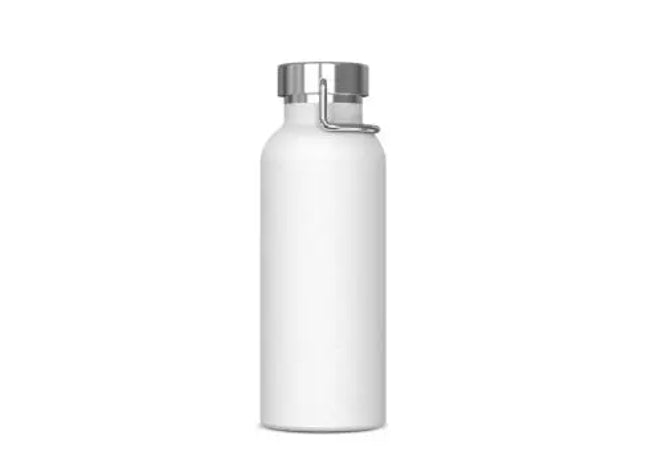 Thermoflasche Skyler 500ml - Weiß - Stilvoll und funktional TK Gruppe® Grosshandel 