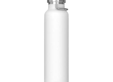 Thermoflasche Skyler 650ml in Weiß, stilvolle Isolierung TK Gruppe® Grosshandel 