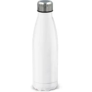 Thermoflasche Swing Colour-Edition mit Temperaturanzeige 500ml - Weiß - Innovativ und modern TK Gruppe® Grosshandel 