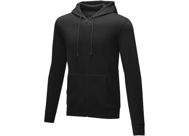 Theron Herren Kapuzenpullover mit durchgehendem Reißverschluss TK Gruppe® Grosshandel 