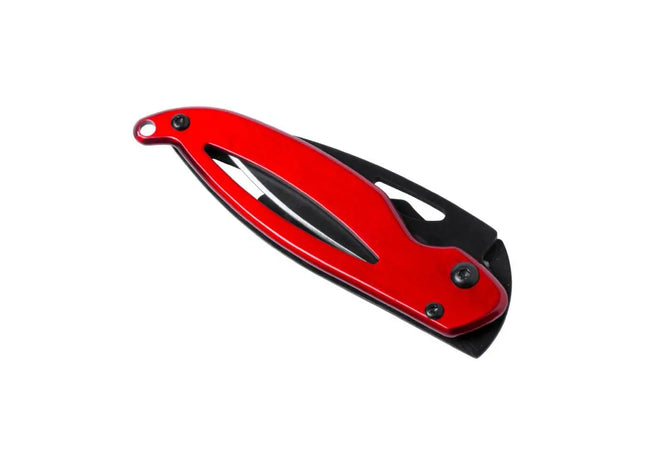 Thiam Taschenmesser: Rot, Vielseitig, Robust für Outdoor-Abenteuer und Alltag TK Gruppe® Grosshandel 