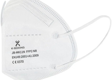 Thomas FFP2 Einweg-Gesichtsmaske - Weiß – Sicher & Zuverlässig TK Gruppe® Grosshandel 