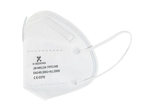 Thomas FFP2 Einweg-Gesichtsmaske - Weiß – Sicher & Zuverlässig TK Gruppe® Grosshandel 