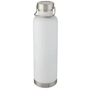 Thor 1L Kupfer-Vakuum Isoliersportflasche - Weiß, Robust und funktional für Sport und Outdoor TK Gruppe® Grosshandel 