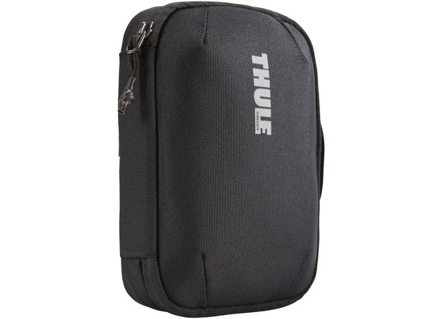 Thule Subterra PowerShuttle - Schwarz Kompakte Zubehörtasche für unterwegs TK Gruppe® Grosshandel 