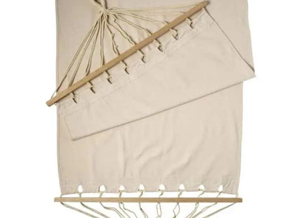 Tia Canvas-Hängematte: Komfortabler Rückzugsort im Freien TK Gruppe® Grosshandel 