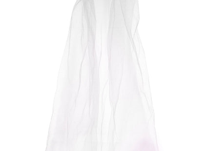 Tiara „Bride To Be“ 12,5 cm mit weißem Schleier – Haarschmuck für die Brautparty TK Gruppe® Grosshandel 