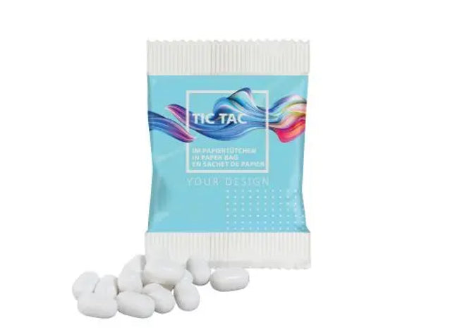 Tic Tac Fresh Mint im umweltfreundlichen Papiertütchen TK Gruppe® Grosshandel 