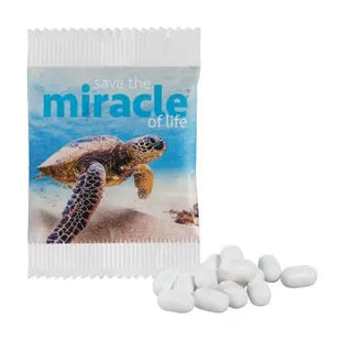 Tic Tac Fresh Mint in bedrucktem Papiertütchen – Ideal für Werbezwecke TK Gruppe® Grosshandel 