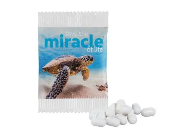Tic Tac Fresh Mint in bedrucktem Papiertütchen – Ideal für Werbezwecke TK Gruppe® Grosshandel 